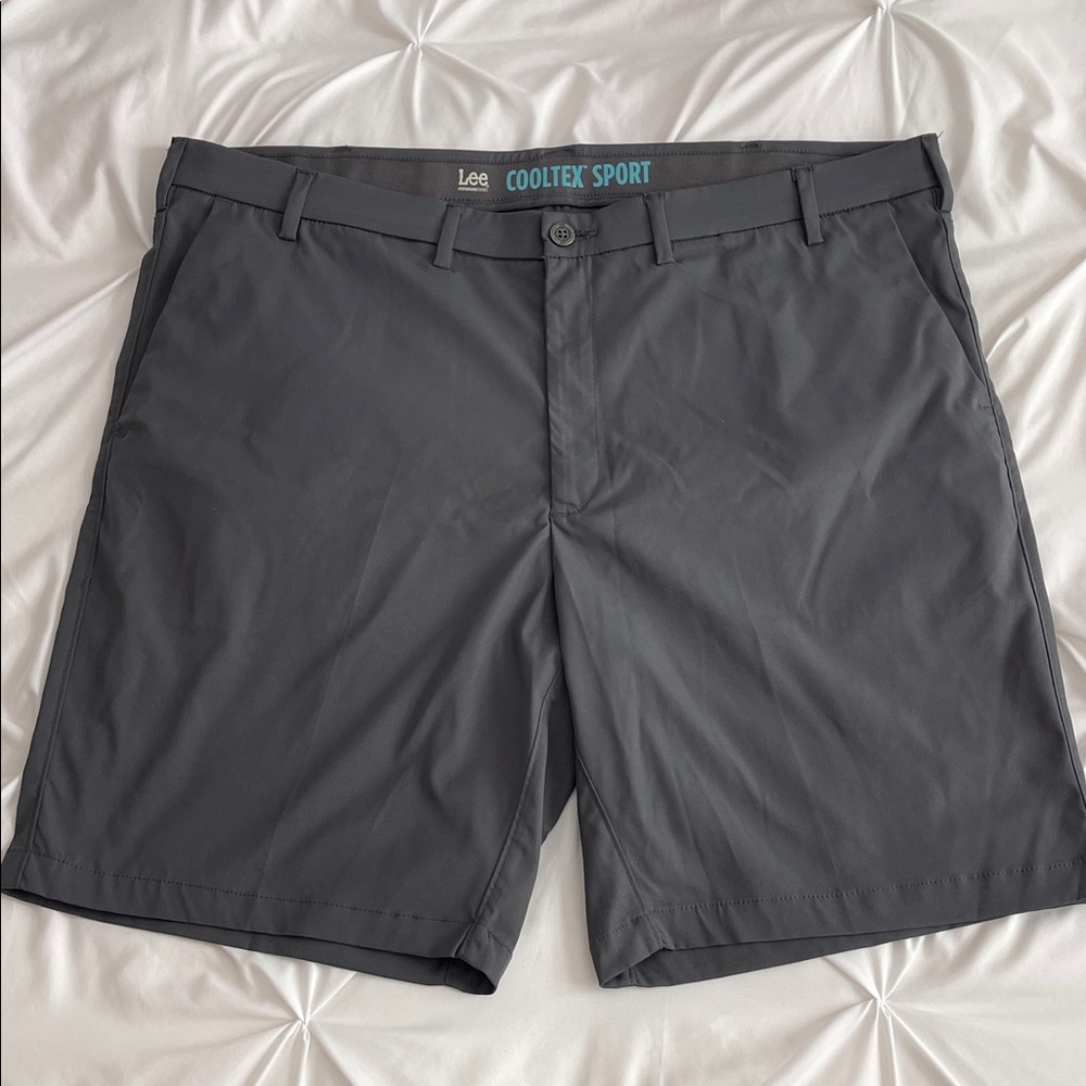Lee Men's Dark Gray Leisure Shorts